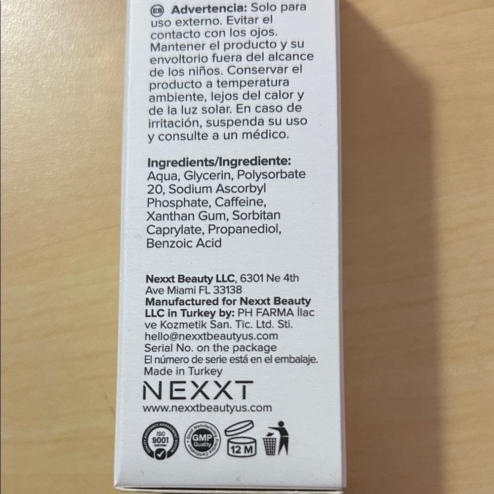 NEXXT Radiance Brightening Eye Serum and Balm Set NEW IN BOX $54 retail - Picture 4 of 6